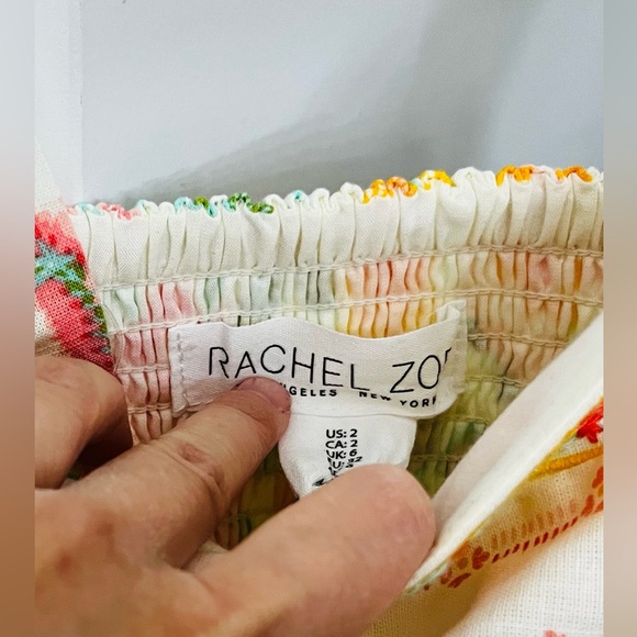 SOLD Rachel Zoe summer floral maxi - Picture 3 of 5